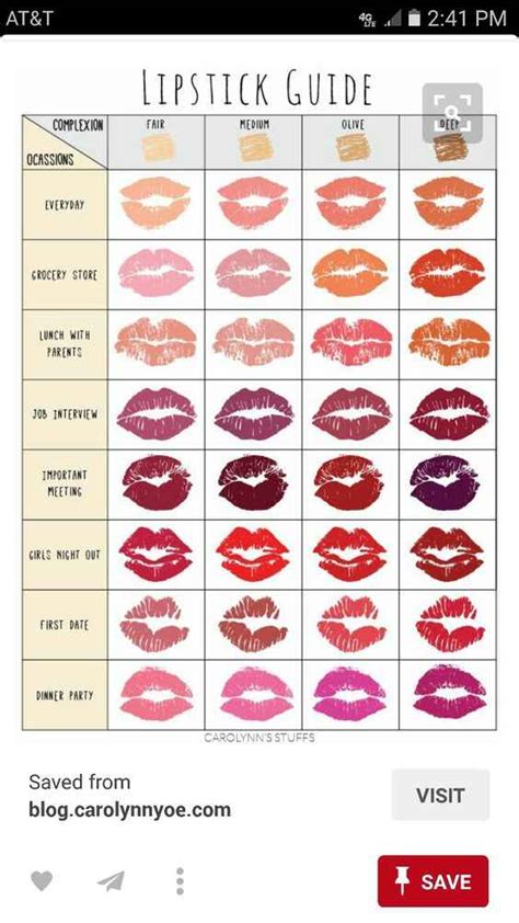 lipstick queen color chart.